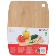 Chopping Board Pan Salt Pepper