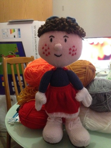 New hand knitted florence - new,