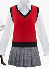 Anime Kakegurui Ikishima Midari Cosplay CostumeSize Large