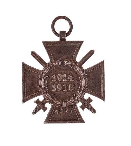 Ww1 german hindenburg cross - german,
