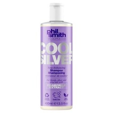 PHIL SMITH COOL SILVER TONE ENHANCING SHAMPOO CHAMOMILE EXTRACT 400ml