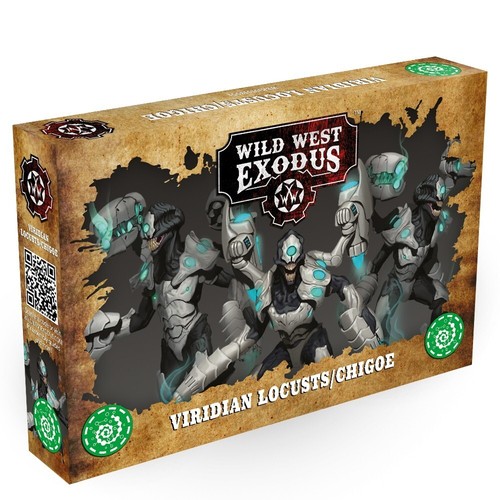 Viridian locusts chigoe - locusts,