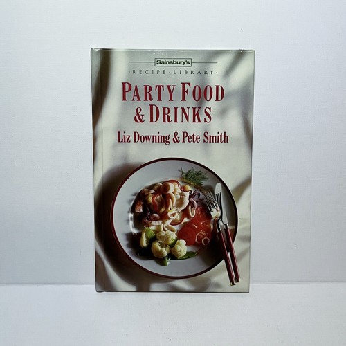 Party food drinks book - &,