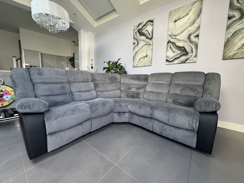 Rio jumbo grey fabric - grey,