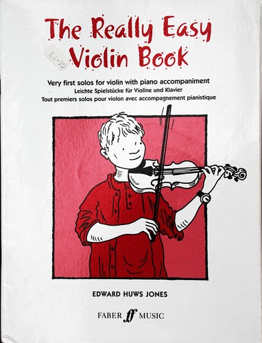 The really easy violin - violin, by