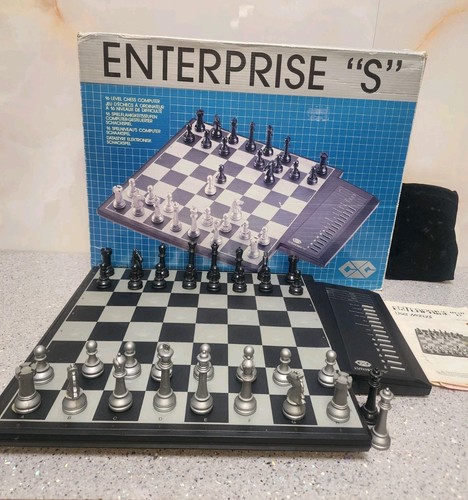 Enterprise electronic chess - s,