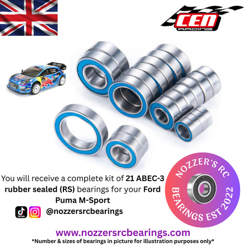 Cen racing ford - cen, m-sport