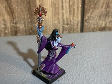 A29160 WARHAMMER FANTASY AOS HIGH ELVES ALARIELLE THE EVERQUEEN OOP METAL RARE