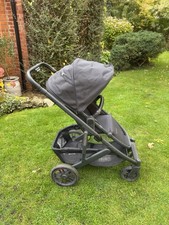 Uppababy Cruz Pushchair V2 Black EEUC