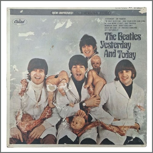 Beatles 1966 yesterday and - 1966,