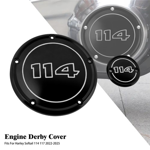Black 114 engine derby - engine, cover