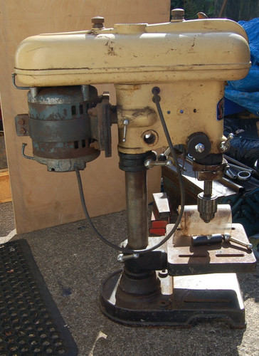 Fobco star pillar drill - star,