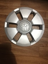 VW UP WHEEL TRIM HUB CAP WHEEL COVER, GENUINE VW PART, 14"