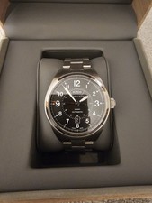 Hamilton Khaki Field Day-Date Auto- Used- Box & Papers. 