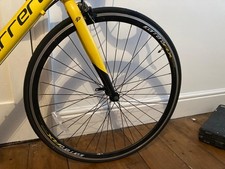 Carrera Ladies Road Bike yellow excellent  Condition