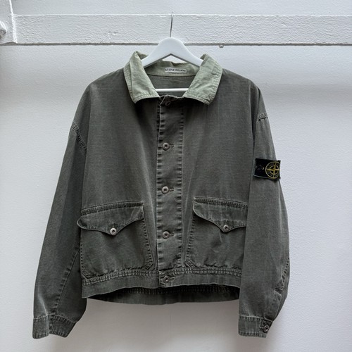 1987 stone island denim - stone,