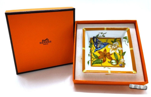 Hermes siesta ashtray - ashtray, square