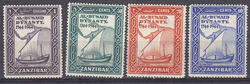 Zanzibar 1936 set - set, mint