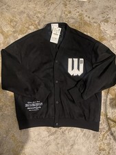 BNWT Zara Relaxed Fit Embroidered Button Jacket Mens Large RRP £50