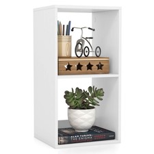 2-Cube Bookcase Open Back