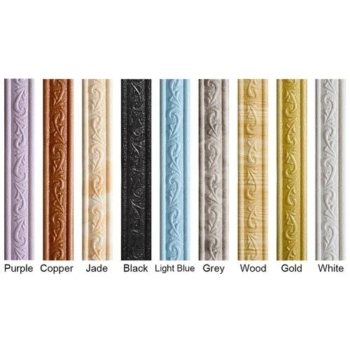 Self adhesive wall trim - adhesive,