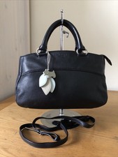 Radley Leather Multi Way  Bag & Dog Tag Charm.