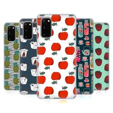 OFFICIAL ANDREA LAUREN DESIGN FOOD PATTERN SOFT GEL CASE FOR SAMSUNG PHONES 1