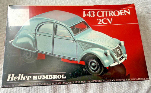Heller humbrol 80175 citroen - humbrol,