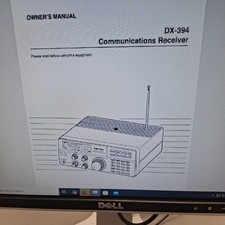 REALISTIC SCANNER AND RADIO