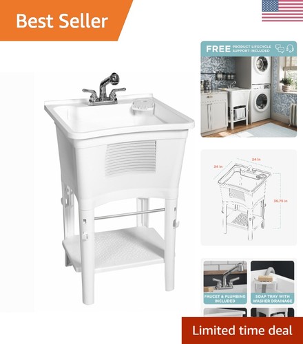 Elegant freestanding - 24",