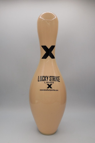 Bowling pin pink - pink, strike