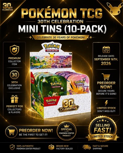 Pokémon tcg 30th - tcg:,