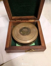 Vintage Brass Stanley Pocket