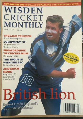 Wisden cricket monthly - wisden,