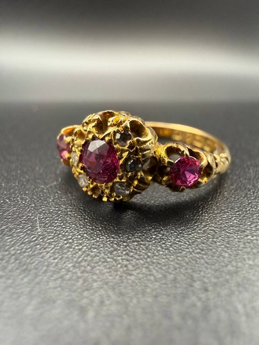 Antique victorian 18ct gold - antique,