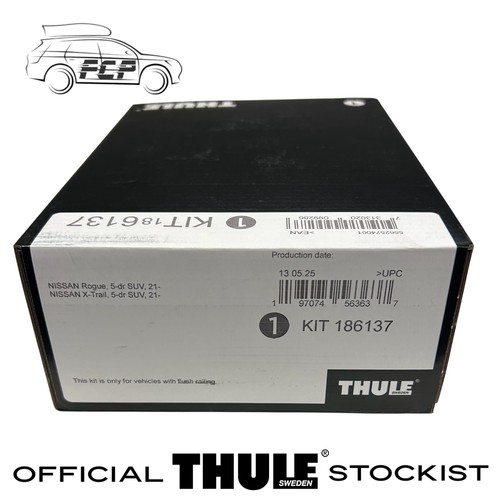 Thule evo flush rail - flush,