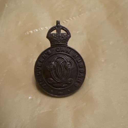 Bb332 7th queen own hussars - bb332-,