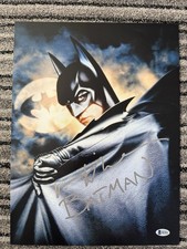 Val Kilmer Autographed Batman