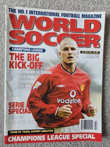 World soccer football magazine - soccer,