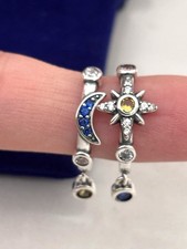 Sterling Silver Celestial Sun