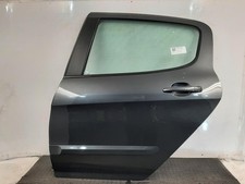 2013 PEUGEOT 308 Mk1 5 Door Hatchback Grey N/S Passengers Left Rear Door 9006R7
