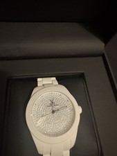 Toy Watch White Excellent Condition