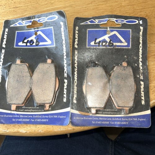 Apico brake pads - apico,