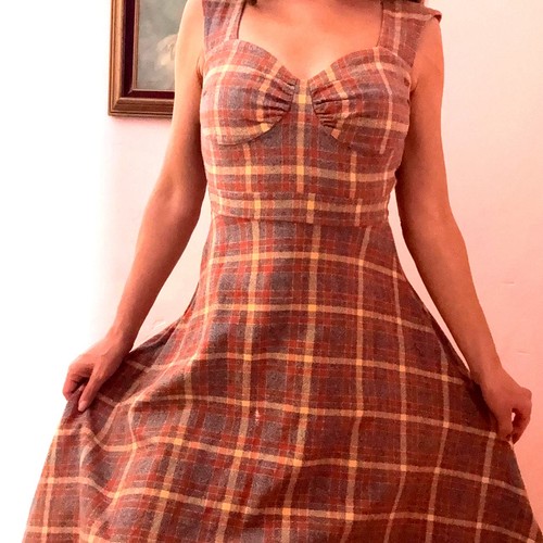 Retro 50s bustier - 50s, flare