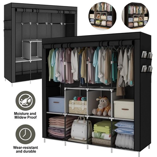 Storage fabric wardrobe - storage,