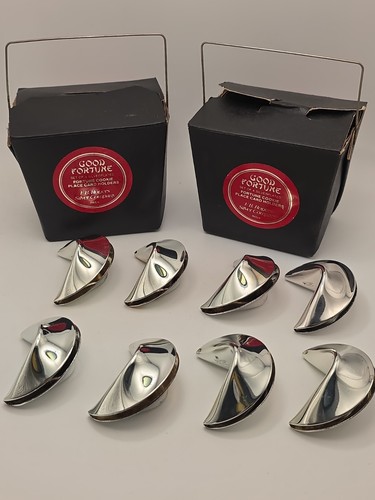 Silver fortune cookie place - silver,