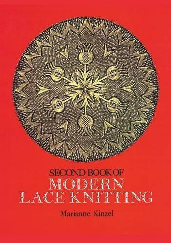 Second book modern lace - book, of