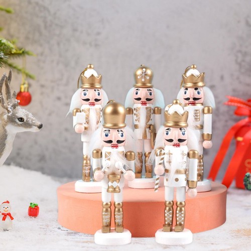 5pcs christmas nutcracker - 5pcs,
