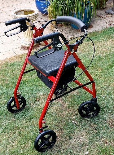 Drive wheel rollator walker - drive,