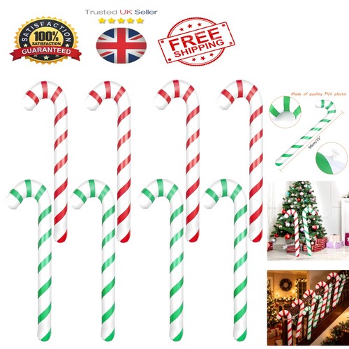Vibrant christmas candy canes - vibrant,